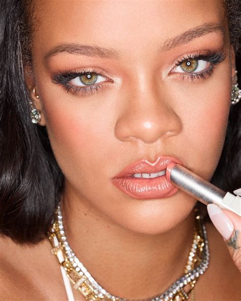 makeup by rihanna